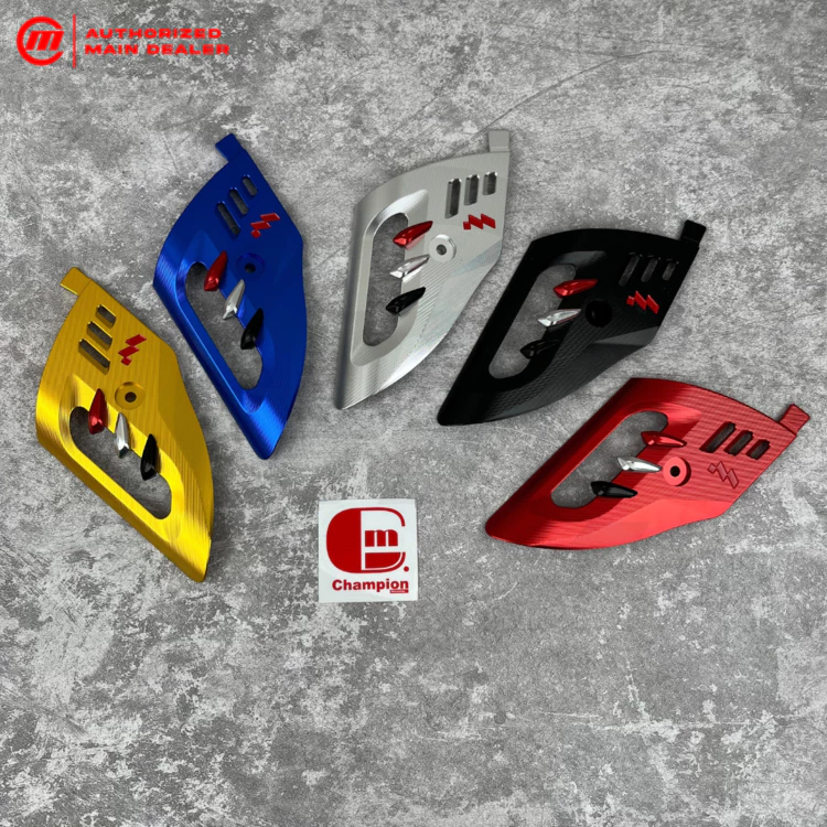 Papan Nomor Yamaha YZ
